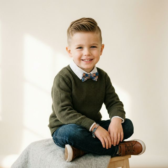 Стрижка для мальчика