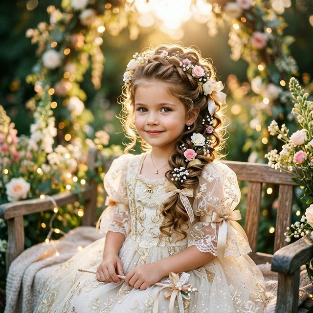 Праздничная причёска