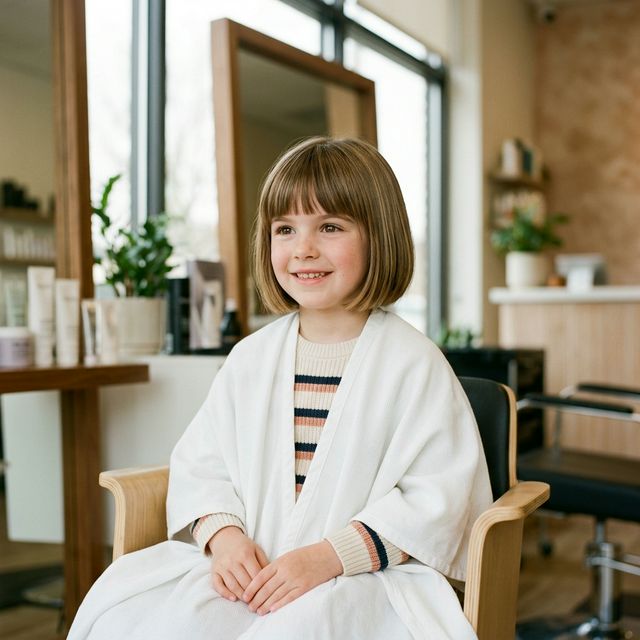 Каре для девочки